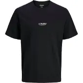 Jack & jones Soho T-Shirt Relaxed Fit Svart (122 / 7 år)