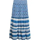 Superdry Printed Lang Skjørt