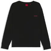 HUGO Id 10276976 Red Langarmet Pyjamas-t-skjorte
