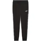 Puma Essentials Camo Sweatpants Men, Men, Black, XS