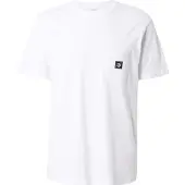 Element Icon Label Pocket Kortarmet T-skjorte