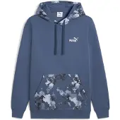 Puma Essentials Camo Hoodie Men, Men, Dark Indigo, XXL