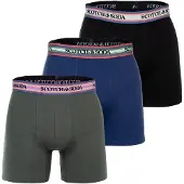 Scotch & Soda Ssfa24m152062 Boxers 3 Enheter