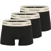 Calvin Klein Lv00nb4446 Trunk Boxers 3 Enheter
