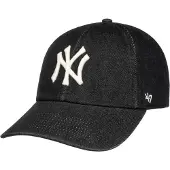 47Brand MLB New York Yankees Lennon '47 Clean Up Caps svart