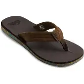 Quiksilver Carver Suede Recycled Sandaler brun