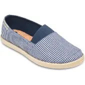 Quiksilver Espadrilled Slip-Ons blå