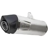 Leovince Lv One Evo Vespa Gts 125 Iget Abs 21-24 Ikke-homologert Slip-on Lyddemper