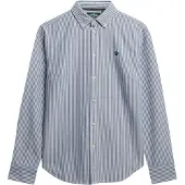 Superdry Slim Oxford Bd Skjorte Med Lange Ermer