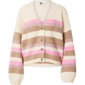Roxy Marble Tiles Stripe Strikket genser brun