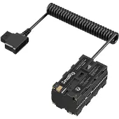 SmallRig 4884, 1,1 m, Sort, D-Tap, NP-F / DC, USB-C, Dummy, 400 mm