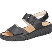 Waldlaufer klassisk damesandal - Svart - Sandaler