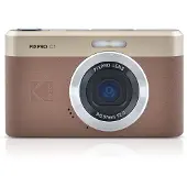 Kodak PIXPRO C1BN, 13 MP, 4160 x 3120 piksler, 1/3, CMOS, Full HD, Brun