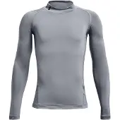 Under Armour Genser - HG Armor Mock - Steel - - 7 år (122) - Genser
