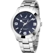 Nautica Nappbf201 42mm 10atm Quartz Analogical Klokke