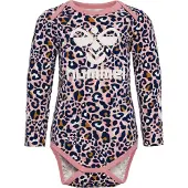 Hummel Marie Aop Langarmet Body