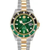 Philipp Plein Gmt-i Challenger Baguettes 44mm 5atm Quartz/analogical Klokke