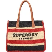 Superdry Raffia Luxe Tøypose
