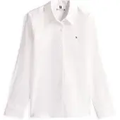 Tommy Hilfiger Ww0ww43577 Skjorte Med Lange Ermer