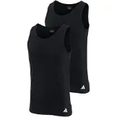 Adidas Underwear Active Flex Cotton Ermeløs Baselag 2 Enheter
