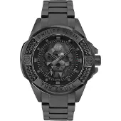 Philipp Plein The Skull 44mm 5atm Quartz/analogical Klokke