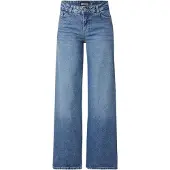 Pieces Pcselma Jeans Med Vid Passform