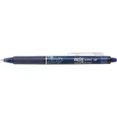 Pilot FriXion Ball Clicker Utviskbart blekk 0,7 blåsvart