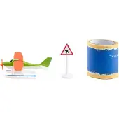 Siku 1602, Fly, 3 år, Metall, Plast, Flerfarget