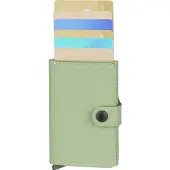Secrid Miniwallet Yard Powder Lommebok I Skinn