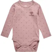 Hummel Body I/e - hmlBeesy - Deauville Mauve - - 2 år (92) - Langermet Body