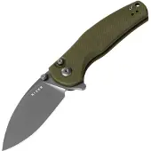 Kizer Cutlery Mini Grouper Button Lock OD