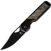 Kizer Cutlery Militaw Framelock Gold CF