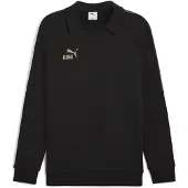 Puma KING Drill Football Top Men, Clothing, Black/Gold, M