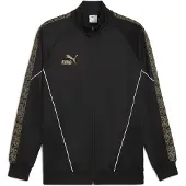 Puma KING Anthem Football Jacket Men, Clothing, Black/Gold, S