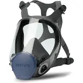 Moldex Helmaske EasyLock serie 9000 str L