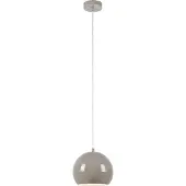 Markslöjd Pendellampe Pop, Ø 20 cm, greige, metall