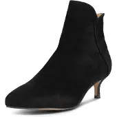 Woden Saga Zip S Høyhælte Booties