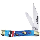 Frost Cutlery Peanut Blue Jig