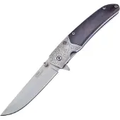 Frost Cutlery Black Badger Linerlock A/O