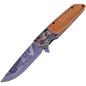 Frost Cutlery Wildlife Linerlock A/O Eagle