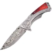 Frost Cutlery Snapshot Linerlock Rosewood