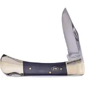 Frost Cutlery Lockback Buffalo Horn