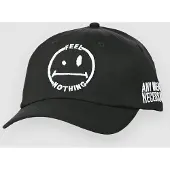 Any Means Necessary Feel Nothing Dad Caps svart