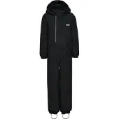 Hummel hmlJR Snowsuit WP 10K, Vinterdress, Junior, Black