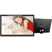 Braun Photo Technik DigiFrame 215 Business Line, 54,6 cm (21.5"), 1920 x 1080 piksler, IPS, 16:9, AVI, MOV, MP4, MPG, VOB, SD