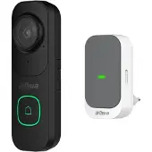 Dahua VDKP01-BG dørtelefonsett med Wi-Fi 6 og 4 MP, svart