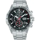 Lorus Watches Rm391jx9 43mm 10atm Quartz/analogical Klokke