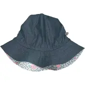 Müsli Sommerhatt - Petit - Chambray - - 68/74 - Solhatt