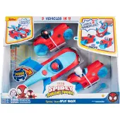 Spidey and his Amazing Friends Kjøretøy - 3-I-1 - Split Racer - - OneSize - Bil