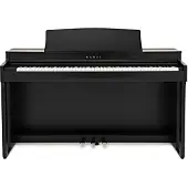 Kawai CN301 Digitalt Piano Satinert Svart